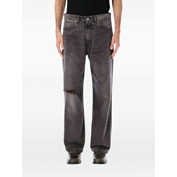 アワーレガシー メンズ ジーンズズボン下 ボトムス Highway ripped jeans Black