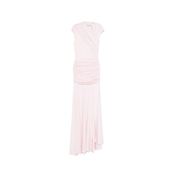 セルフ・ポートレイト レディース 衣裳 トップス Draped maxi dress Pink
