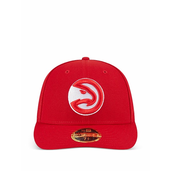 ニュー内鰓 メンズ かぶり笠 添え物 59fifty atlanta hawks baseball cap Red