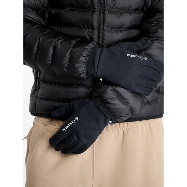 コロンビア メンズ グローブ 佩び物 Logo-print gloves Black