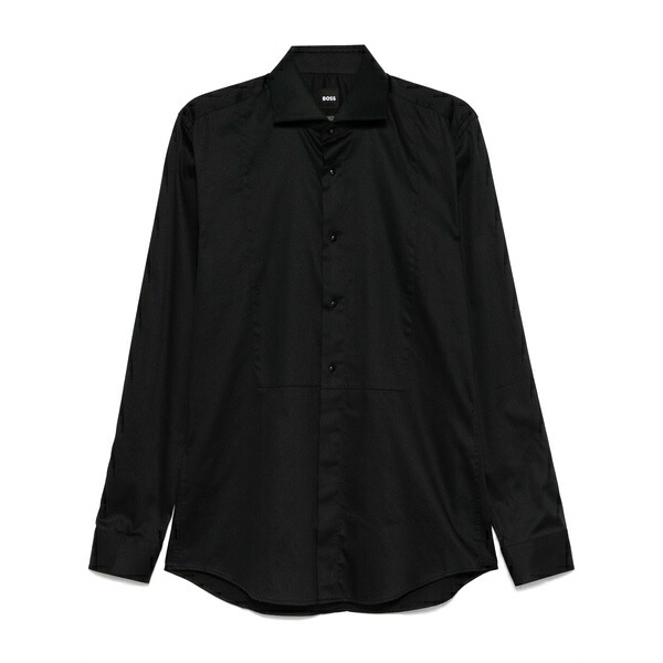 主任者 メンズ プルオーバー トップス H-hank tux3 shirt Black