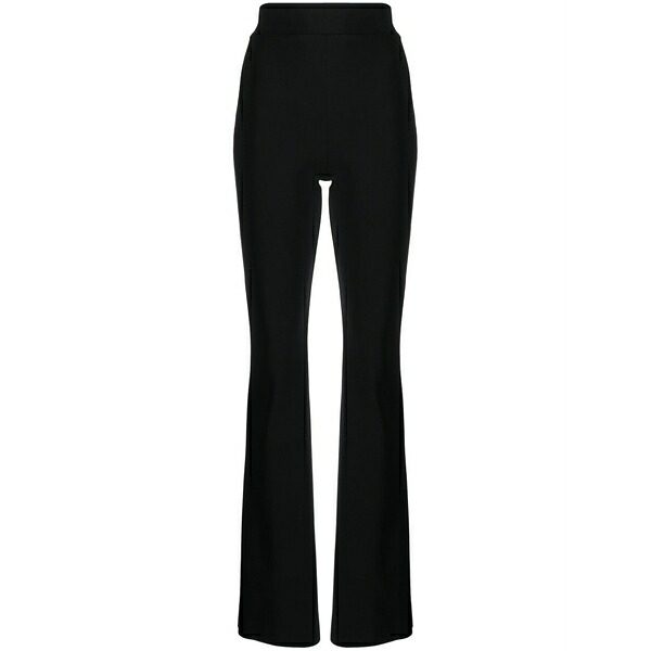 チアラ・ボニ・プティ・ローブ レディース 心地よいズボン下 ボトムス Venusette flared trousers Black