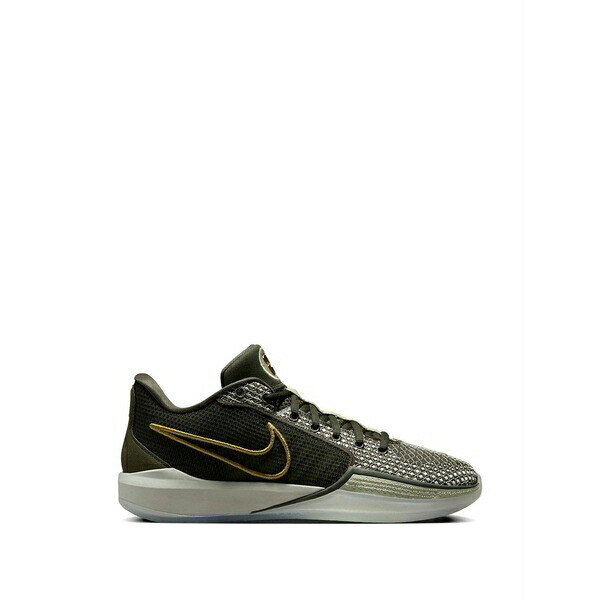 ナイキ メンズ スニーカー シューズ Sabrina 1  metallic logo sneakers Green