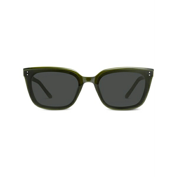 ジェントルモンスター メンズ サングラス・アイウェア 添え物 Tote キロサイクル2 square-frame sunglasses Green