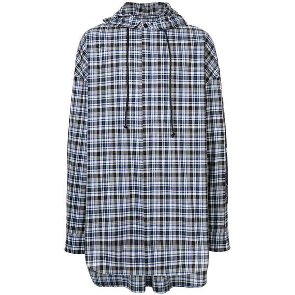 ジュン・ジー メンズ プルオーバー トップス Plaid shirt Multicolour