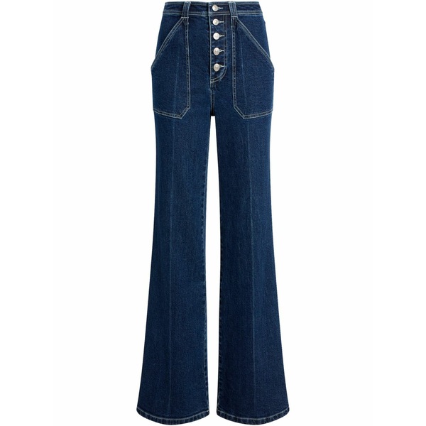 サンクアセプト レディース ジーンズズボン下 ボトムス Dorothea jeans Blue