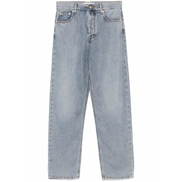 うす暗い運動場 レディース ジーンズズボン下 ボトムス Gale jeans  Blue