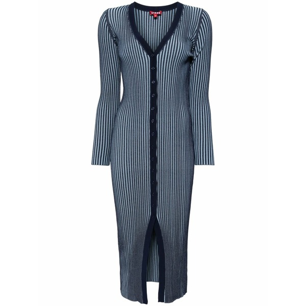 ステゥド レディース 衣裳 トップス Shoko MIDI dress Blue