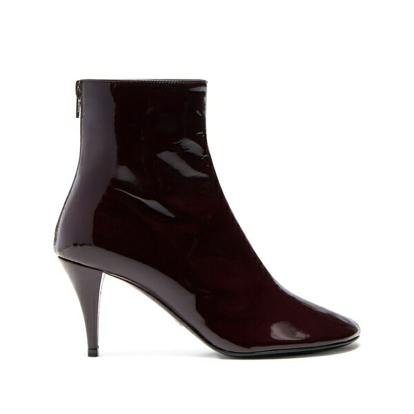 プロエンザショラー レディース ブーツ シューズ Glove leather ankle boots Brown