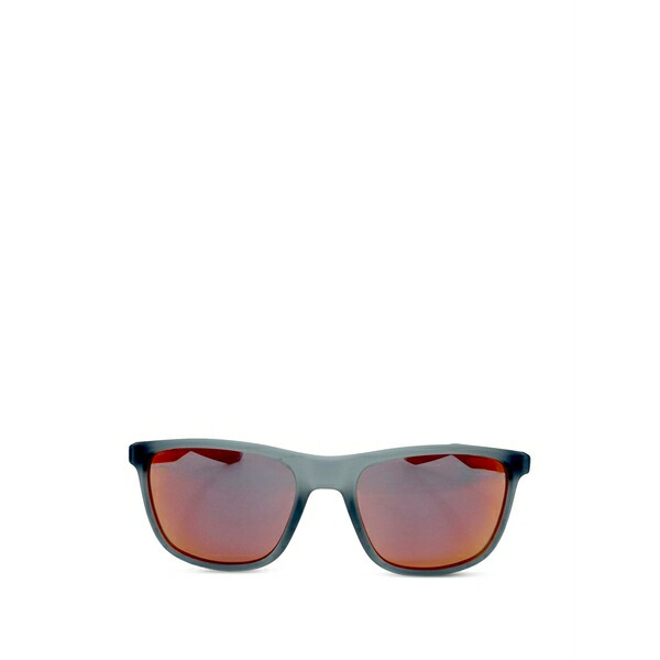 ナイキ メンズ サングラス・アイウェア 付属物 Essential endeavor biker-frame sunglasses Grey