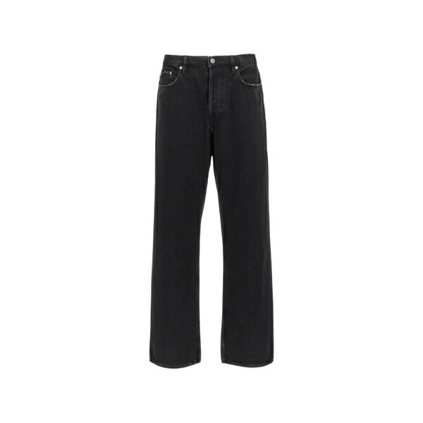 ゴールデングース メンズ ジーンズズボン下 ボトムス Skate loose jeans Black