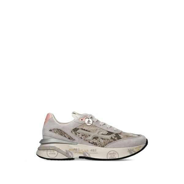 プレミアータ レディース スニーカー シューズ Moe run sneakers Grey｜asty