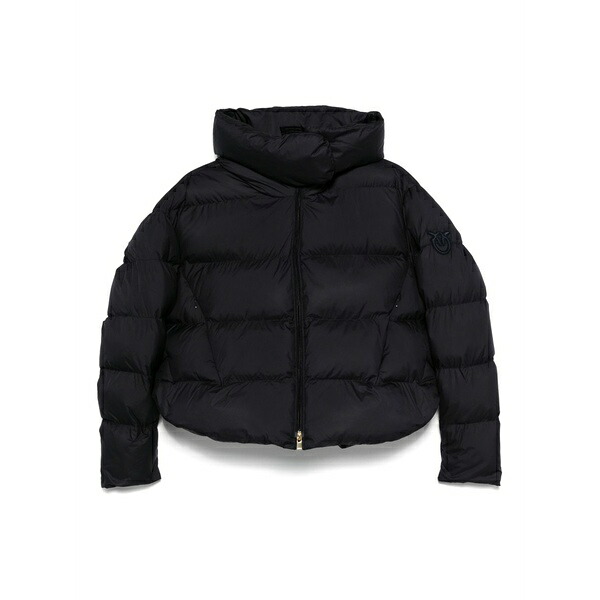 ピンコ レディース 上衣＆上衣 アウター Quilted high-neck puffer jacket Blue