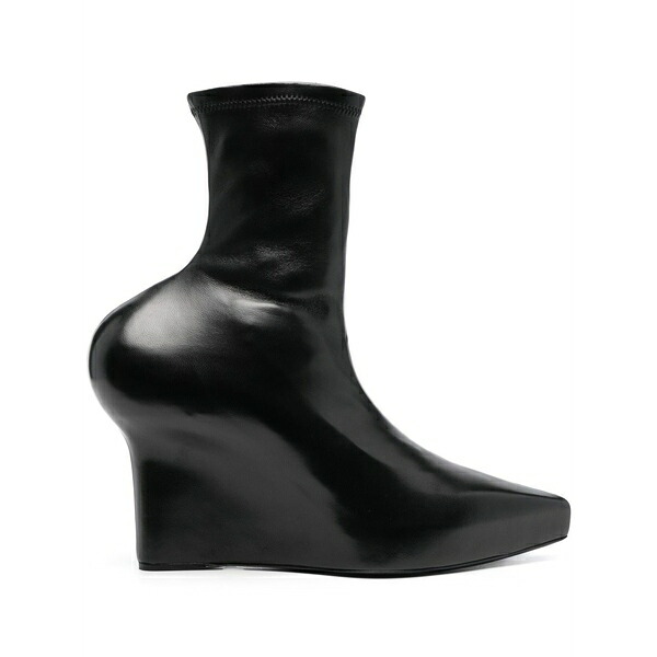 ジバンシー レディース ブーツ シューズ Sculpted-detail 120粍 ankle boots Black