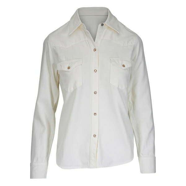 ニリロータン レディース プルオーバー トップス Travis pocket shirt Neutrals