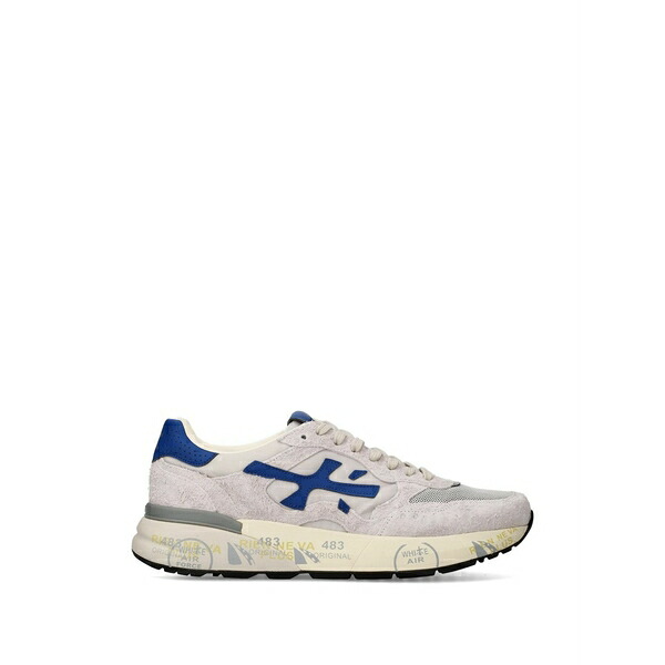 プレミアータ メンズ スリッポン・ローファー シューズ Mick panelled sneakers Neutrals