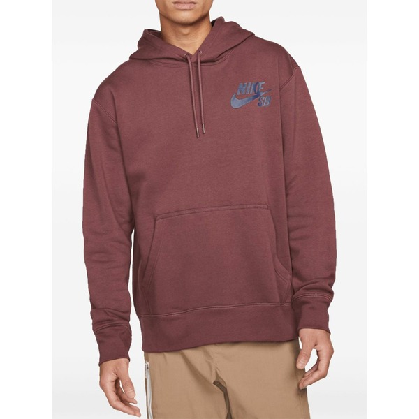 ナイキ メンズ パーカー・スウェットシャツ アウター Sb icon hoodie Red