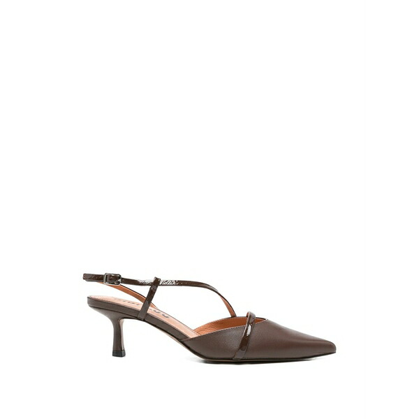 ビビロウ レディース サンダル シューズ Zire pointed-toe sandals Brown