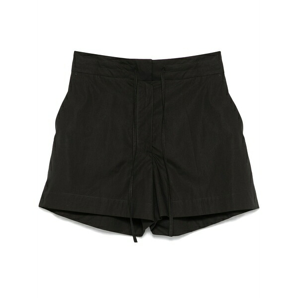 パロッシュ レディース 心地よいズボン下 ボトムス Cotton shorts Black