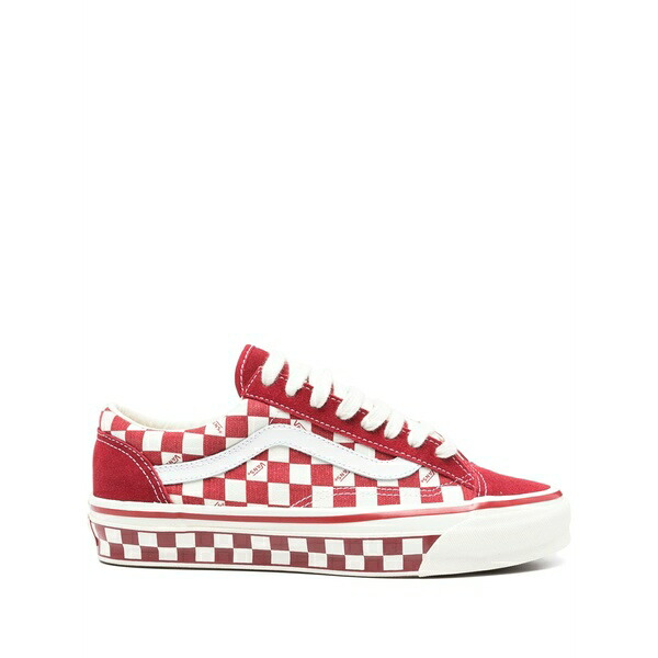 バンズ メンズ スニーカー シューズ Old skool 36 sneakers  Red