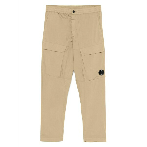シーピーカンパニー メンズ 心地好いズボン下 ボトムス Lens-detail cargo pants Neutrals