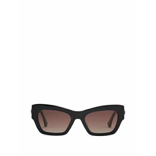 カートジェイガーロンドン レディース 黒眼鏡＆アイウェア 付属物 Eagle-motif cat-eye sunglasses Black
