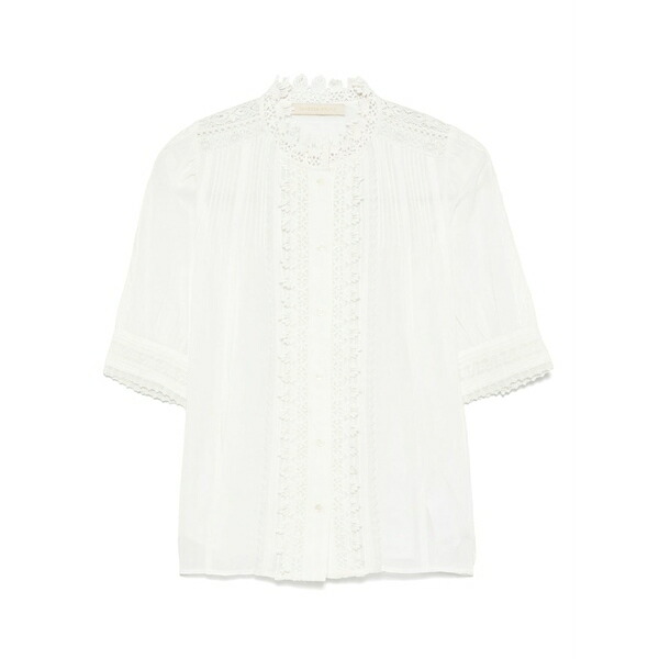 ヴァネッサ ブリューノ レディース シャツ トップス Arseneneo shirt White｜asty