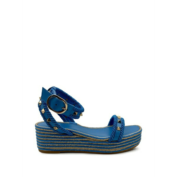ヴァレンティノ ガラヴァーニ レディース サンダル シューズ Rockstud  sandals Blue