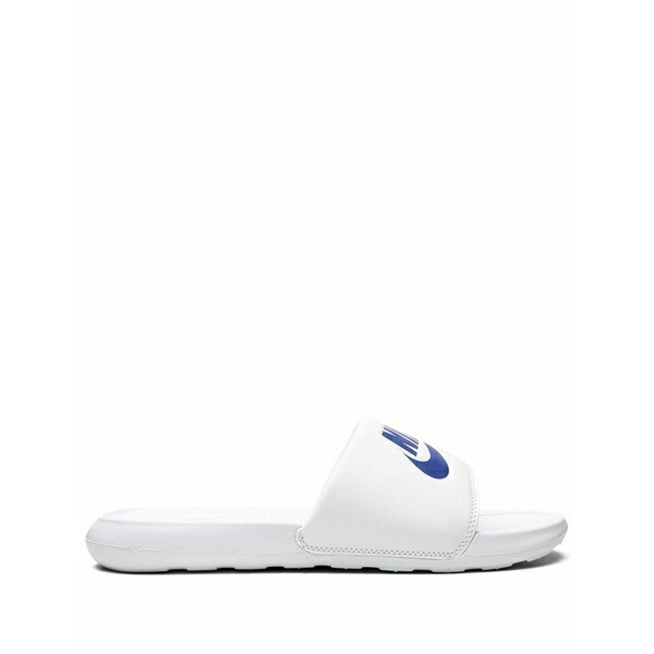 ナイキ メンズ サンダル シューズ Victori flat slides White