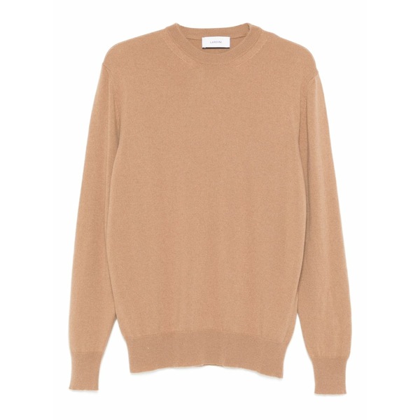 ラルディーニ メンズ 編み物\u0026ティーシャツ アウター Crew-neck sweater Neutrals