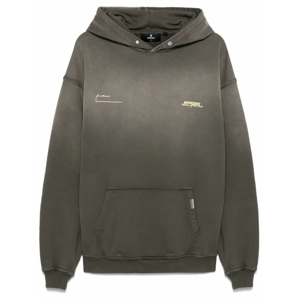 リプレゼント メンズ パーカー・スウェットシャツ アウター Owners club hoodie Green