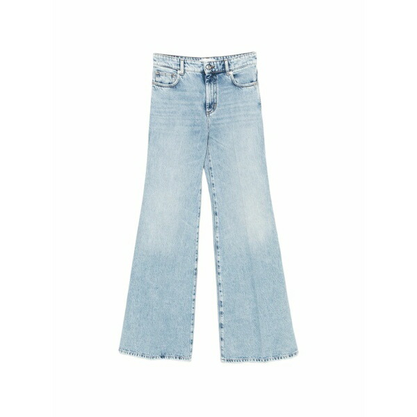 運動競技マックス レディース ジーンズズボン下 ボトムス Zero flared-leg jeans Blue