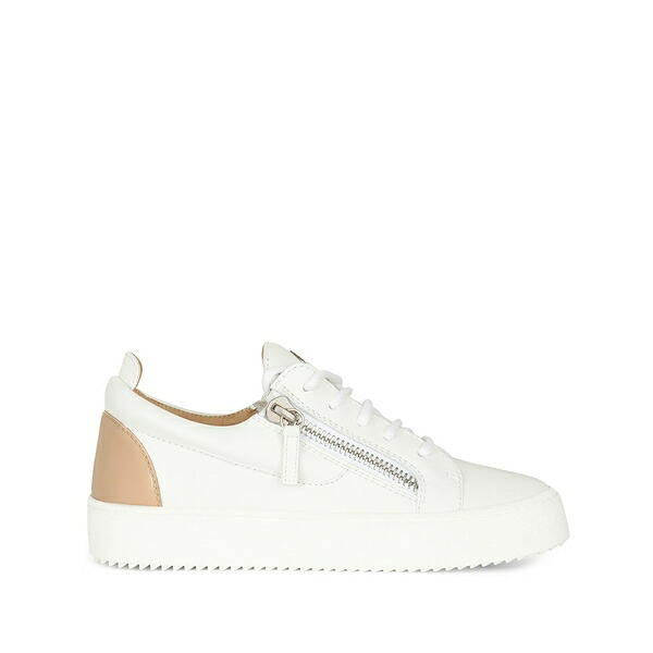 ジュゼッペザノッティ レディース スニーカー シューズ Gail low-top sneakers White｜asty