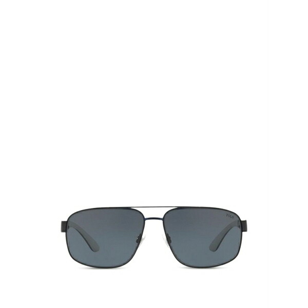 ラルフローレン メンズ サングラス・アイウェア 付属物 Ph3112 pilot framed sunglasses Blue