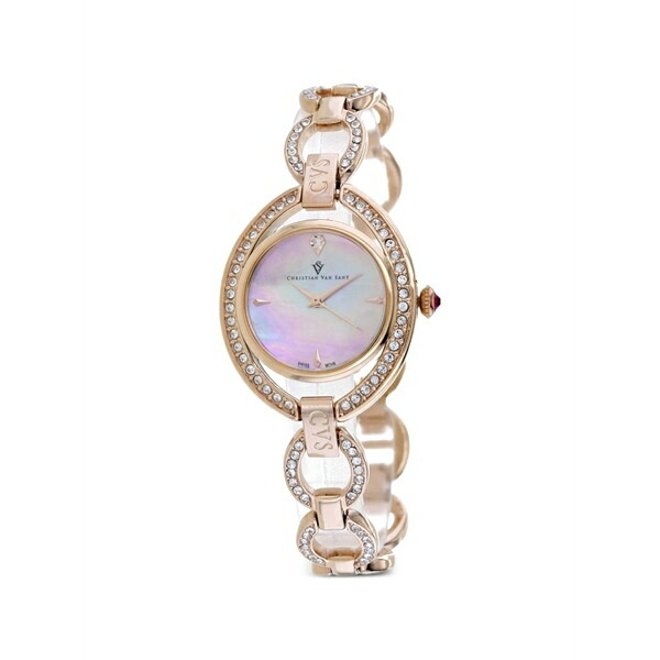 クリスチャンバンサント レディース ウォッチ 佩び物 Stella 28粍 watch Pink