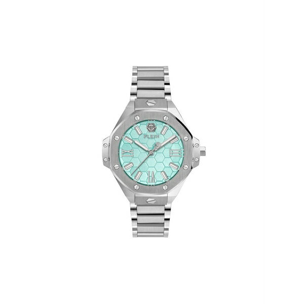 フィリップ飾り気の無い レディース ウオッチ 付属品 Lady royal 39粍 watch Blue