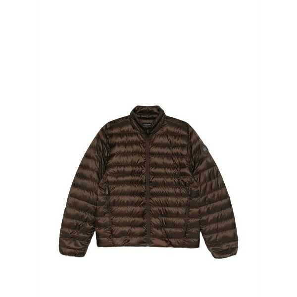 カナダグース メンズ 上衣＆上衣 アウター Stratus quilted stratus jacket Brown