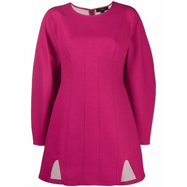 エラリー レディース 衣裳 トップス Balloon-sleeved mini dress Pink