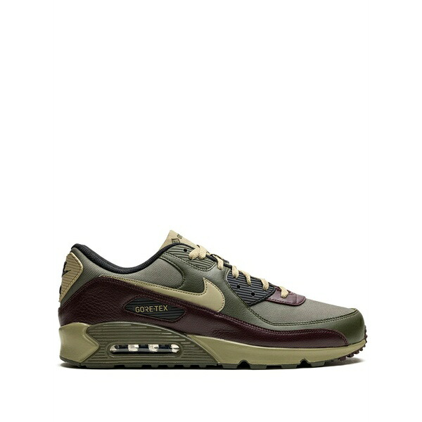 ナイキ メンズ スニーカー シューズ Air max 90 gore-tex "medium olive" sneakers Green｜asty