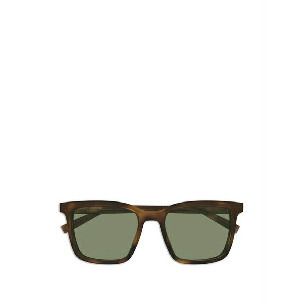 サンローラン アイウェア メンズ サングラス・アイウェア 付属物 Sl 500 square-frame sunglasses Brown