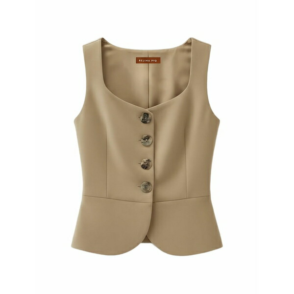 レジーナ・ピョウ レディース カットソー トップス Eunice vest Neutrals