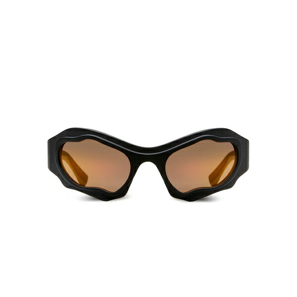 クボラウム メンズ サングラス・アイウェア アクセサリー E22 sunglasses Black|asty