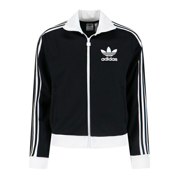 アディダス レディース 上衣＆上衣 アウター Legacy track jacket Black