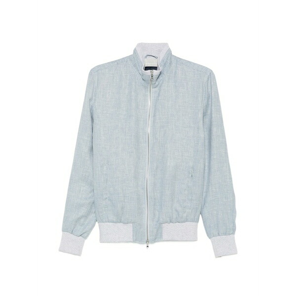 アルテ アンベルス メンズ 上衣＆上衣 アウター Blue bomber jacket Blue