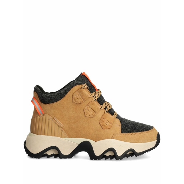 ソレル レディース ブーツ シューズ Kinetic&cent;&cent; impact caribou plus hiking boots Brown｜asty