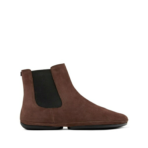 カンペール レディース ブーツ シューズ Nina elasticated-panel chelsea boots Brown|asty