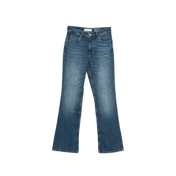 マルコポーロ レディース カジュアルパンツ ボトムス Kiruna flared-fit jeans Blue|asty