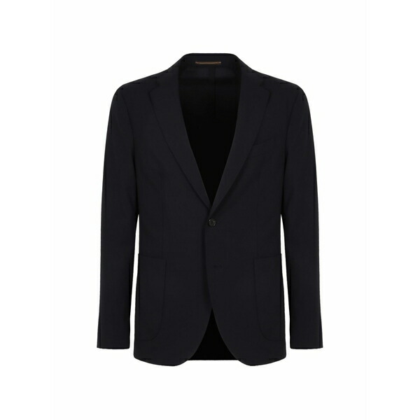 投げること御召しもの メンズ 上衣＆上衣 アウター Button single-breasted jacket Blue