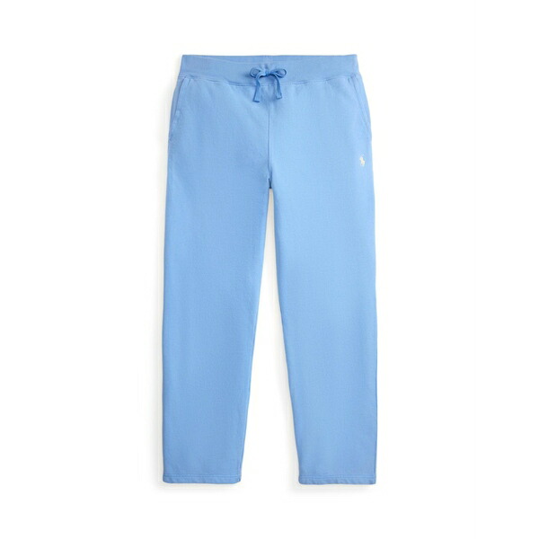 ラルフローレン メンズ 心地よいズボン下 ボトムス  loopback cotton trousers Blue