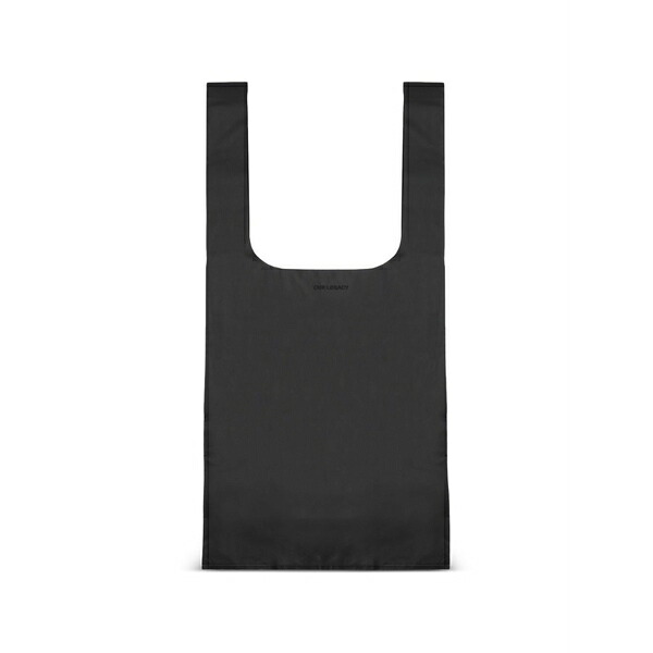 アワーレガシー メンズ トートバッグ 御徒面子 Logo-embroidered tote bag Black